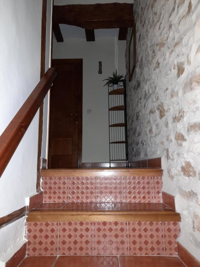 Hostal Ca Efren Castellfort Exterior foto